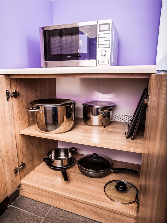 Sudo Rooms Wrocław Eksteriør bilde