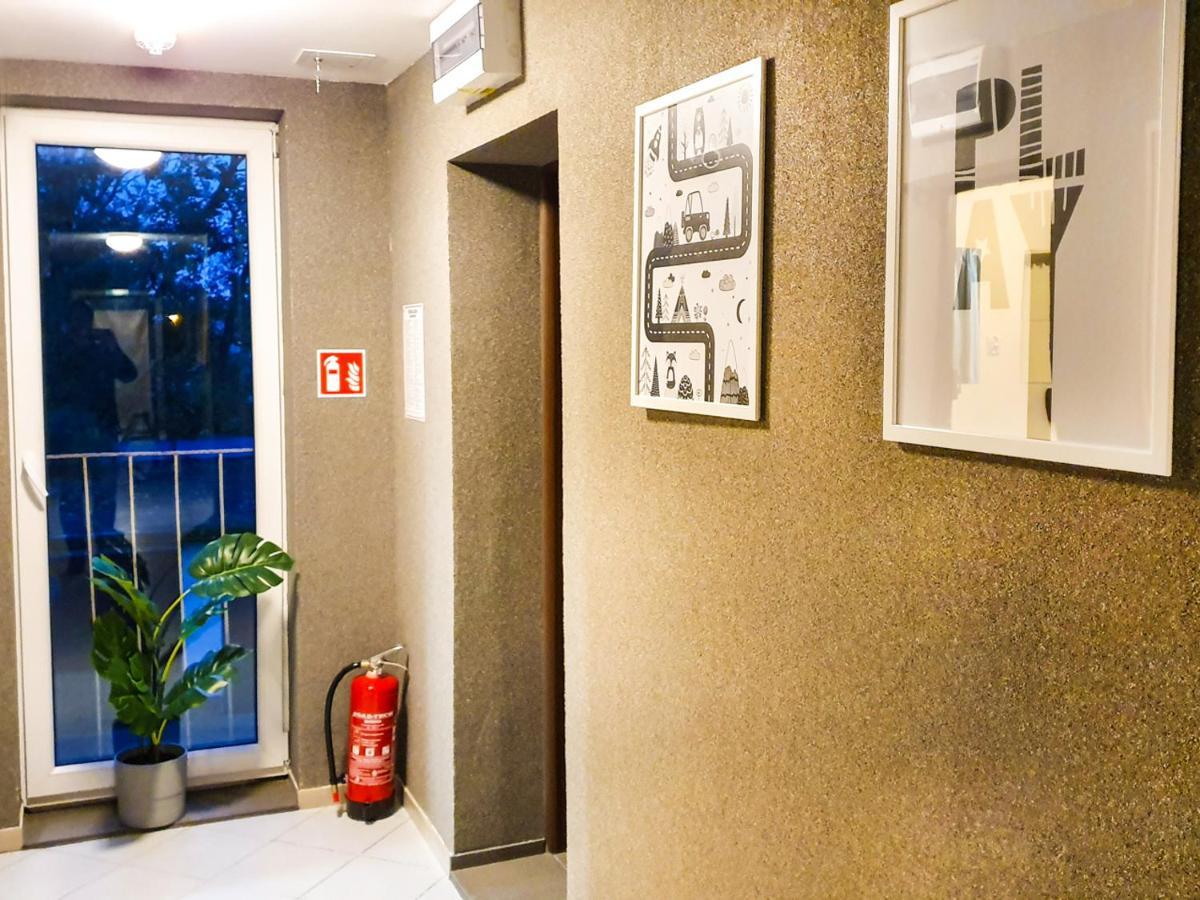 Sudo Rooms Wrocław Eksteriør bilde